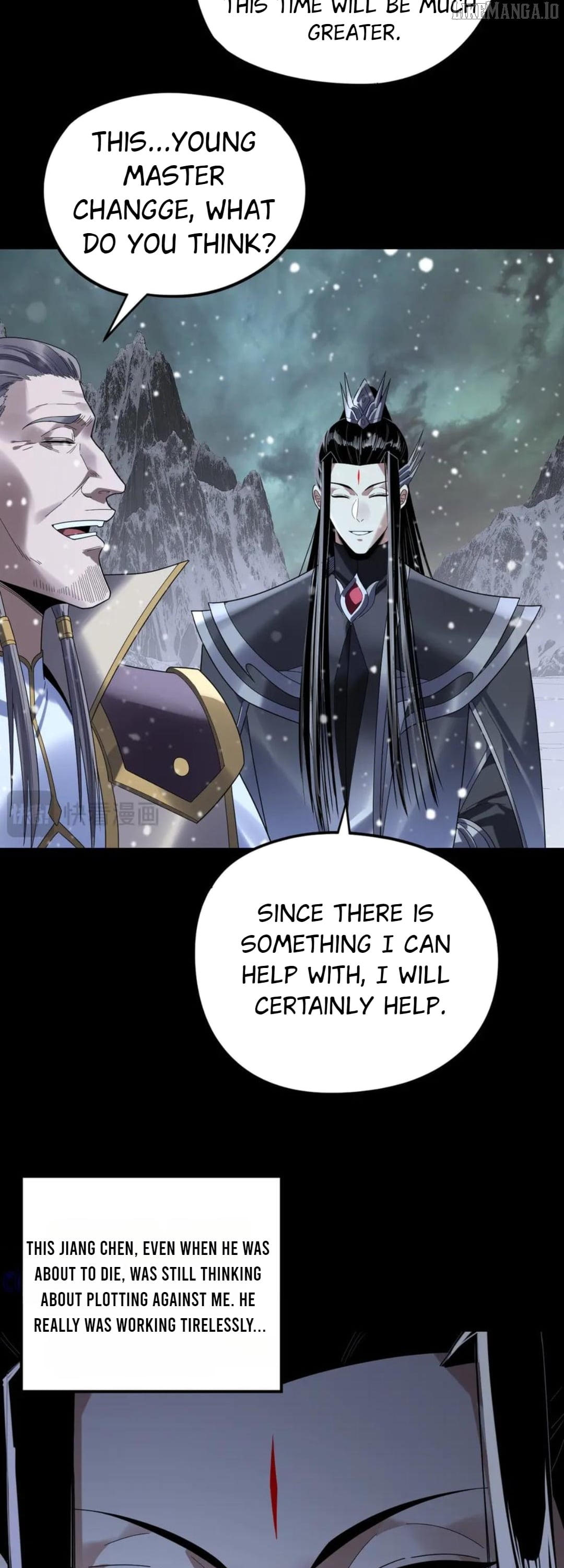 Me, The Heavenly Destined Villain Chapter 273 - page 33